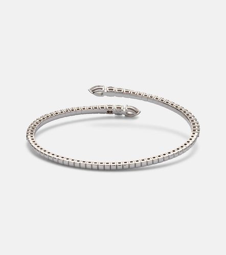 Classics Twist 18kt white gold bangle with diamonds - Bucherer Fine Jewellery - Modalova