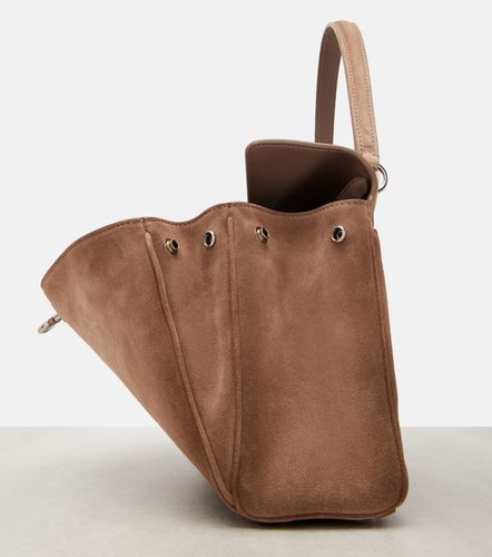 Rodeo Small suede top-handle bag - Balenciaga - Modalova
