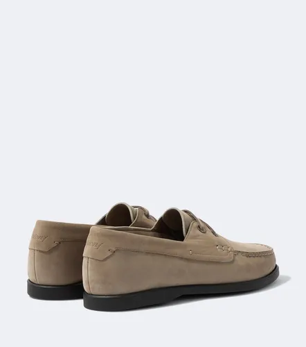 Brioni Leather boat shoes - Brioni - Modalova
