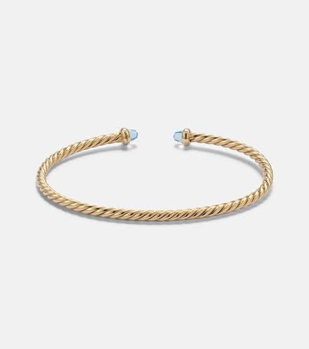 Armreif Cablespira® Flex Micro aus 18kt Gelbgold mit Topas - David Yurman - Modalova