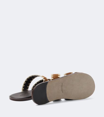 Sandali Nello in suede - Manolo Blahnik - Modalova