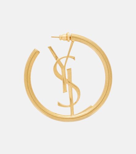 Pendientes de aro Cassandre - Saint Laurent - Modalova