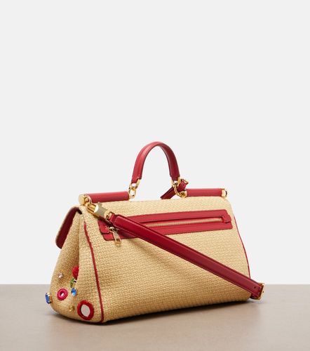Sicily Medium embellished top-handle bag - Dolce&Gabbana - Modalova