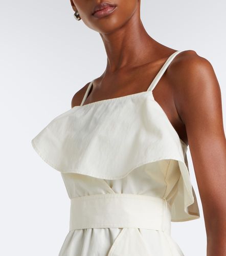 Midikleid Reign aus einem Baumwollgemisch - Proenza Schouler - Modalova