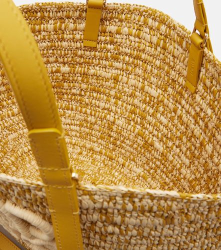 Paula's Ibiza Eclipse Medium raffia basket bag - Loewe - Modalova