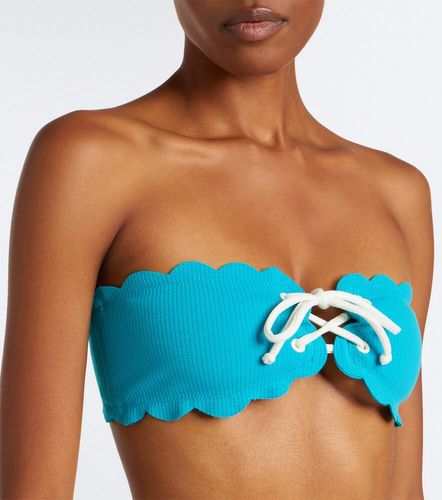 Riviera scalloped bikini top - Marysia - Modalova