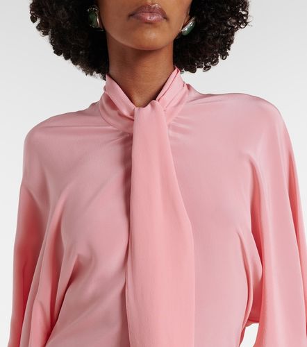 Midikleid aus Seide - Stella McCartney - Modalova
