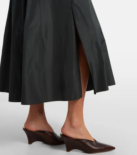 S Max Mara Falda midi de tafetán - 'S Max Mara - Modalova