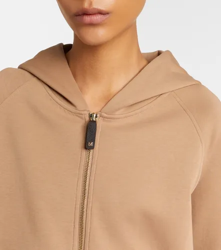 Cotton-blend jersey hoodie - 'S Max Mara - Modalova