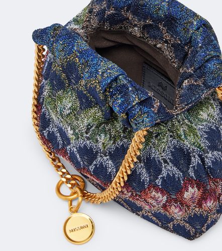 Missoni Borsa a mano Mini in lamé - Missoni - Modalova