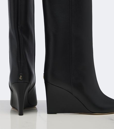Blake leather knee-high boots - Jimmy Choo - Modalova