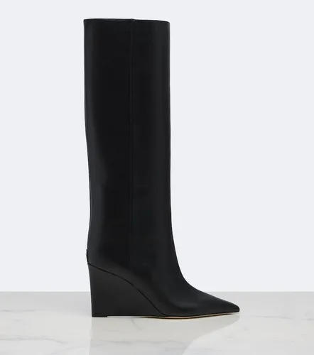 Blake leather knee-high boots - Jimmy Choo - Modalova