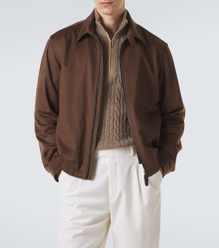 Cashmere and wool blouson jacket - Brioni - Modalova