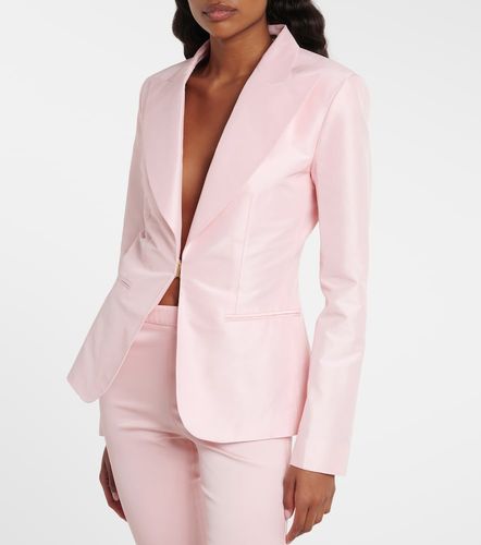 Gucci Blazer aus Seiden-Faille - Gucci - Modalova