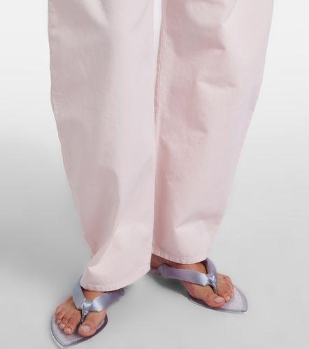 Alaïa Barrel Jeans - Alaia - Modalova