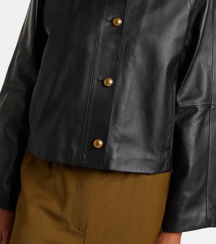 Max Mara Jacke Bouquet aus Leder - Max Mara - Modalova