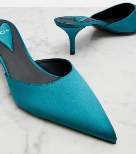 Alaïa Mules Le Cœur de satén - Alaia - Modalova