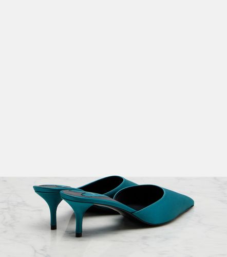 Alaïa Mules Le Coeur in raso - Alaia - Modalova