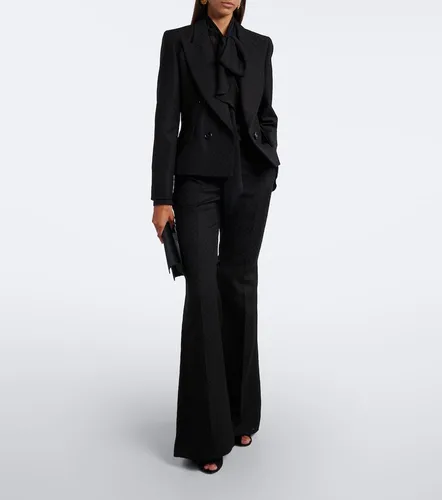 Nina Ricci Blusa de chifón de seda - Nina Ricci - Modalova