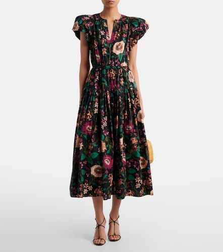 Midikleid Marin aus Baumwollpopeline - Ulla Johnson - Modalova