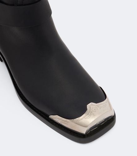 Verzierte Biker Boots Roxy aus Leder - Paris Texas - Modalova