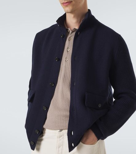 Lardini Knitted wool-blend jacket - Lardini - Modalova
