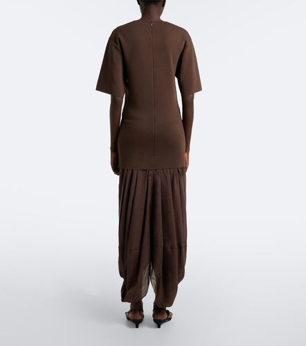 Toteme Midikleid Cocoon aus Strick - Toteme - Modalova