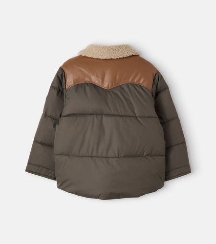 Chaqueta de plumas Pierre con piel - Bonton - Modalova
