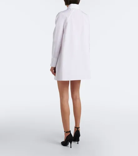 Alaïa Minikleid aus Baumwollpopeline - Alaia - Modalova