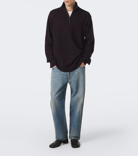 Cotton and wool-blend sweater - Maison Margiela - Modalova