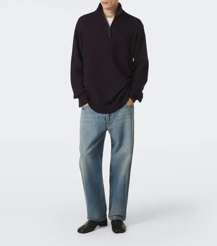 Pullover in misto cotone e lana - Maison Margiela - Modalova