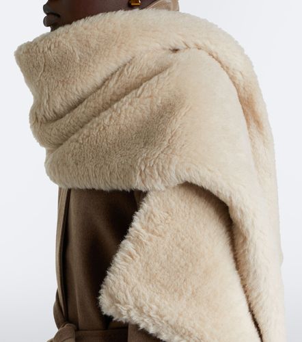 Max Mara Shearling scarf - Max Mara - Modalova