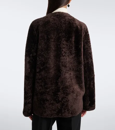 Toteme Shearling jacket - Toteme - Modalova