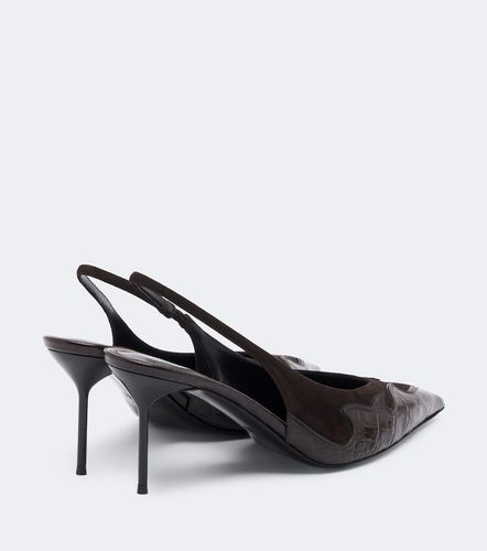 Slingback-Pumps Lidia Queen of Hearts aus Leder - Paris Texas - Modalova