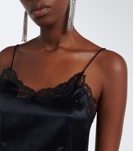 Amael silk-blend satin camisole - Isabel Marant - Modalova