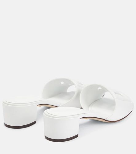 Dolce&Gabbana DG leather mules - Dolce&Gabbana - Modalova