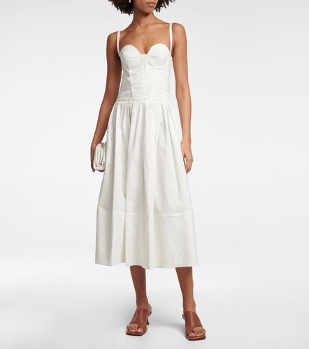 Abito midi in misto cotone - Proenza Schouler - Modalova