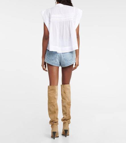 Blusa oversize Leaza in cotone - Marant Etoile - Modalova