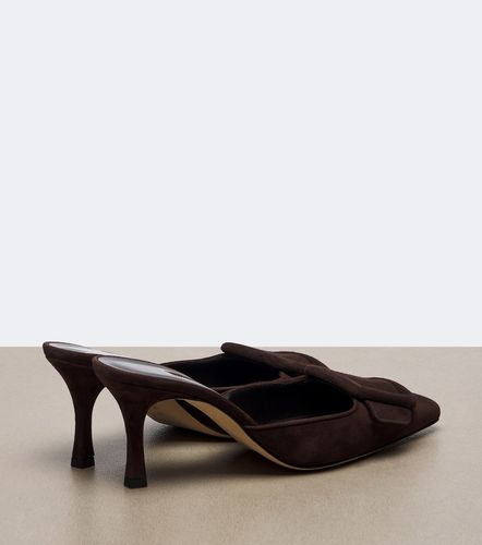 Maysale 70 suede mules - Manolo Blahnik - Modalova