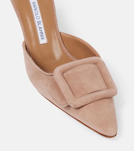 Maysale 70 suede mules - Manolo Blahnik - Modalova
