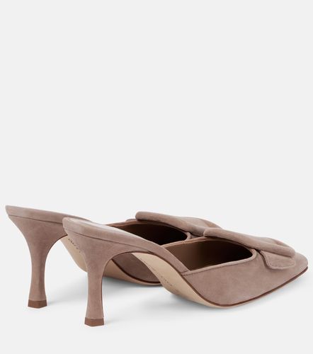 Maysale 70 suede mules - Manolo Blahnik - Modalova