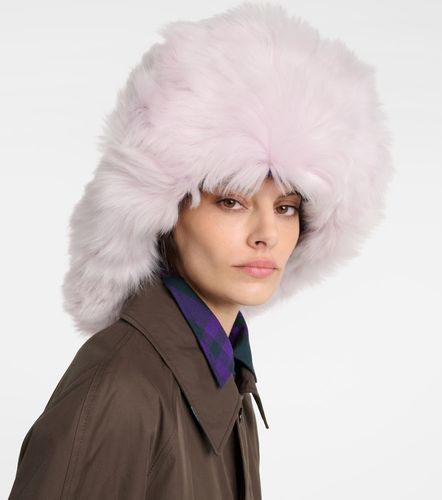 Burberry Cappello in shearling - Burberry - Modalova
