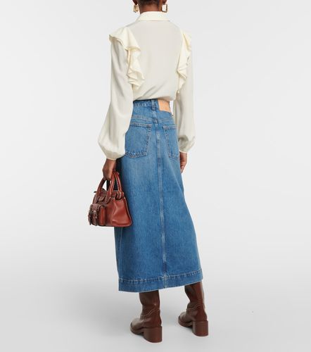 Ulla Johnson Bea denim skirt - Ulla Johnson - Modalova