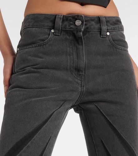 Darted mid-rise flared jeans - Dion Lee - Modalova