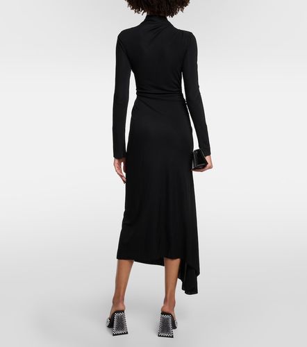 Victoria Beckham Midikleid - Victoria Beckham - Modalova