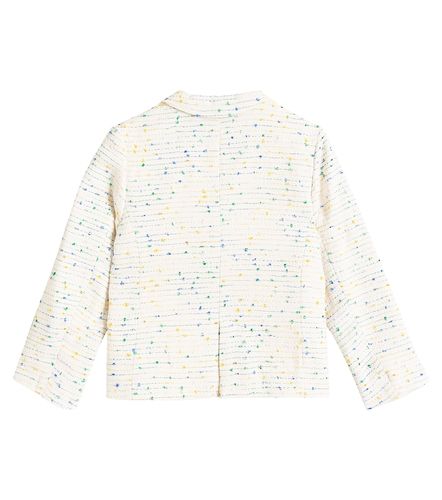 Chaqueta Tomas de tweed en mezcla de algodón - Bonpoint - Modalova