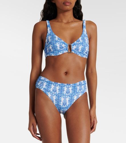 Braga de bikini Bel Air estampada - Melissa Odabash - Modalova
