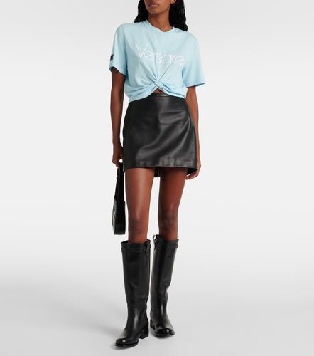 Versace Botas Medusa '95 de piel - Versace - Modalova