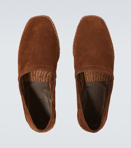 Espadrilles Barnes aus Veloursleder - Tom Ford - Modalova