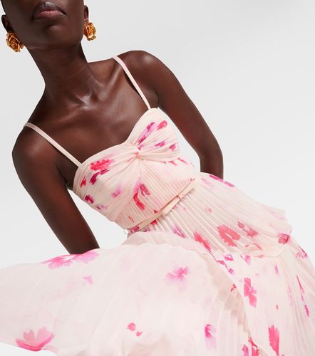 Self-Portrait Abito midi in chiffon - Self-Portrait - Modalova
